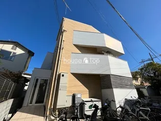 パロス甲子園【1階】の外観