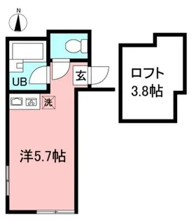 メゾン・コート川崎小田【1階】の間取り