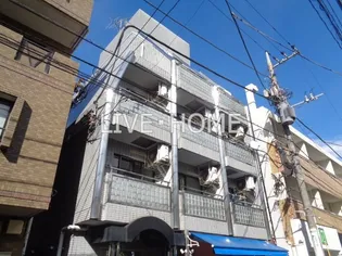 東京都杉並区浜田山2【マンション】の外観