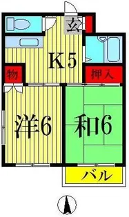 松嶋ビル【3階】の間取り