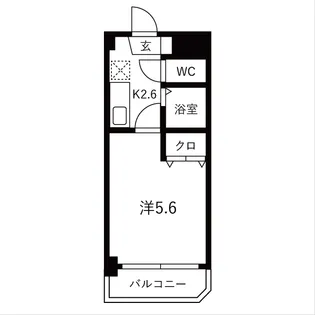 サンコーポはなぶさ【3階】の間取り