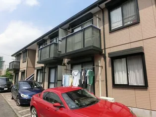 東京都府中市白糸台6【アパート】の外観