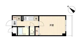 ザ レジデンス行徳III【3階】の間取り