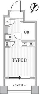Ts garden多摩センター【1】【1階】の間取り
