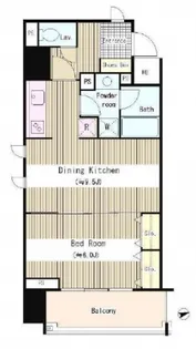 Lemuria浅草【11階】の間取り