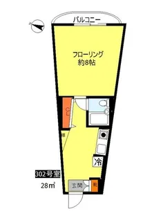 アロージョ【2階】の間取り