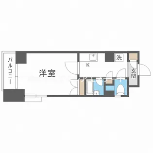 COMFORT【4階】の間取り