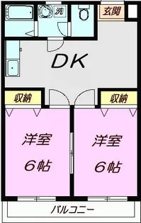 メゾン豊田【3階】の間取り