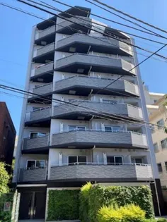 東京都港区南麻布3【マンション】の外観