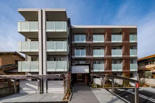 The MODERN学南町【4階】の外観