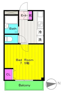 トロワピジョン【2階】の間取り