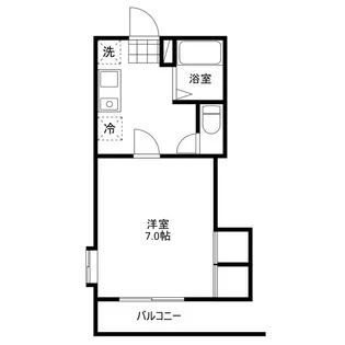プチ・メゾン顕徳【2階】の間取り