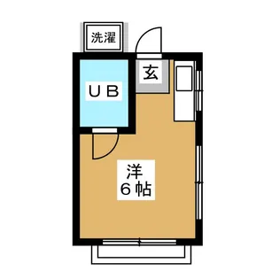 ロゼ6【1階】の間取り
