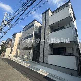 東京都江戸川区北小岩4【アパート】の外観