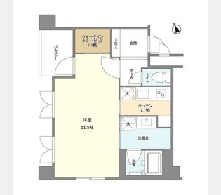 サンクレスト武井【2階】の間取り