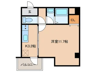 BLUE STAR【4階】の間取り