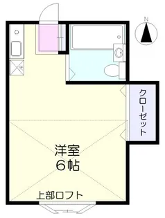 シティハイツ(生活保護の方)【2階】の間取り