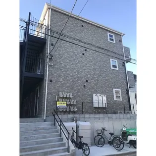 ブリティッシュ・ヒルズ横浜羽沢【3階】の外観