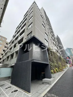 ザ・パークハビオ麻布十番【13階】の外観