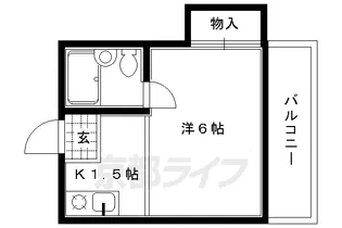 コットンハウス95【5階】の間取り