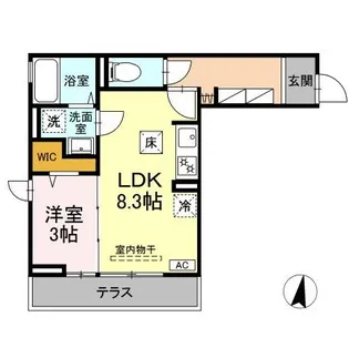 エコリブレ【2階】の間取り