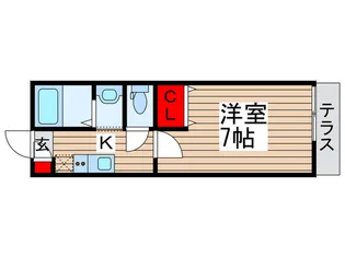 コモドみのり台【1階】の間取り