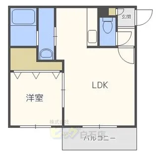 Brillant Soleil(ブリアンソレイユ)【2階】の間取り