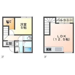 IBスクエアの間取り