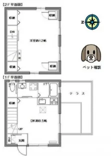 MKハウスの間取り