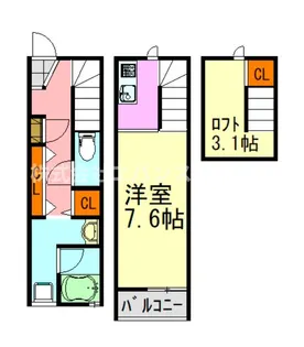 レガーロ千葉中央の間取り