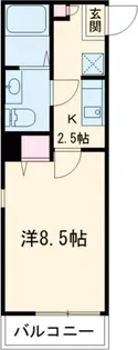 フォーサイト熊谷【2階】の間取り