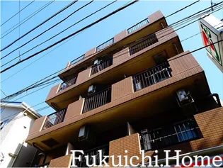 東京都渋谷区本町2【マンション】の外観