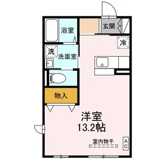 メゾン・ド・エトワール A棟【1階】の間取り