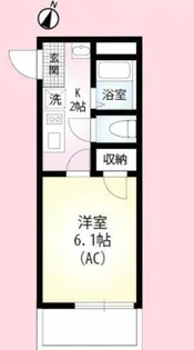 T&Y【3階】の間取り