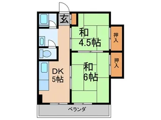光菱ビル【6階】の間取り