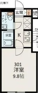 マイプレイス【2階】の間取り