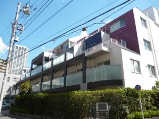 東京都港区白金3【マンション】の外観