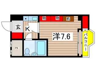スペランザ・クニタチ【2階】の間取り
