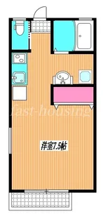 バンブーコートIII【1階】の間取り