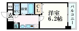 プレサンス京都鴨川彩華【2階】の間取り