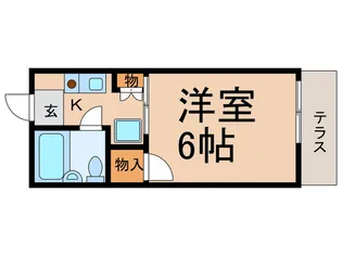 デューク誠【1階】の間取り