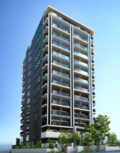 東京都新宿区西早稲田3【マンション】の外観