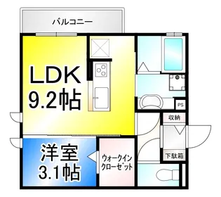 キアラ【2階】の間取り