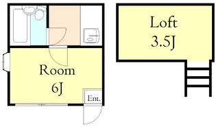 マーサハイムPART1【1階】の間取り