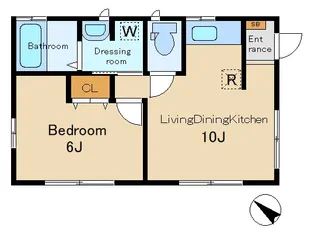 ローゼンハイム【1階】の間取り