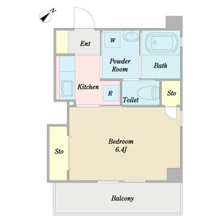 Viale【2階】の間取り