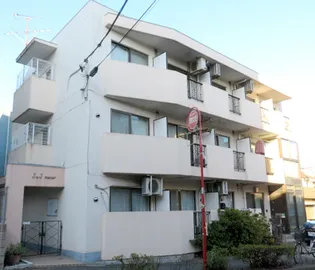 東京都中野区新井4【マンション】の外観