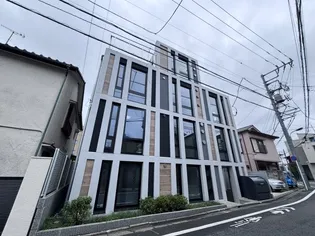 東京都世田谷区豪徳寺2【マンション】の外観
