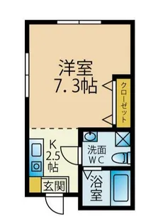 ダイヤモンドヒルズ横浜原宿I【2階】の間取り