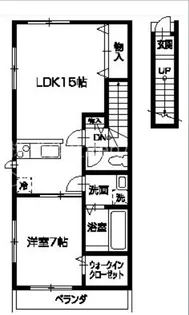 Live・StyleIII【2階】の間取り